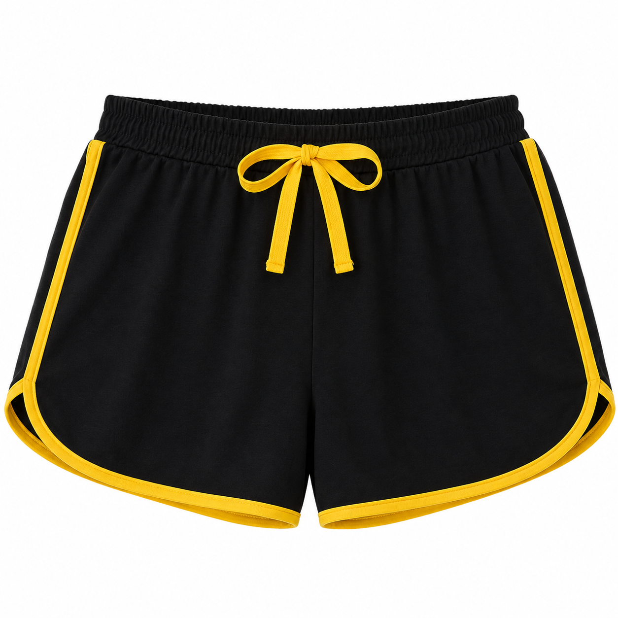 Pijama Feminino Curto Floral Preto