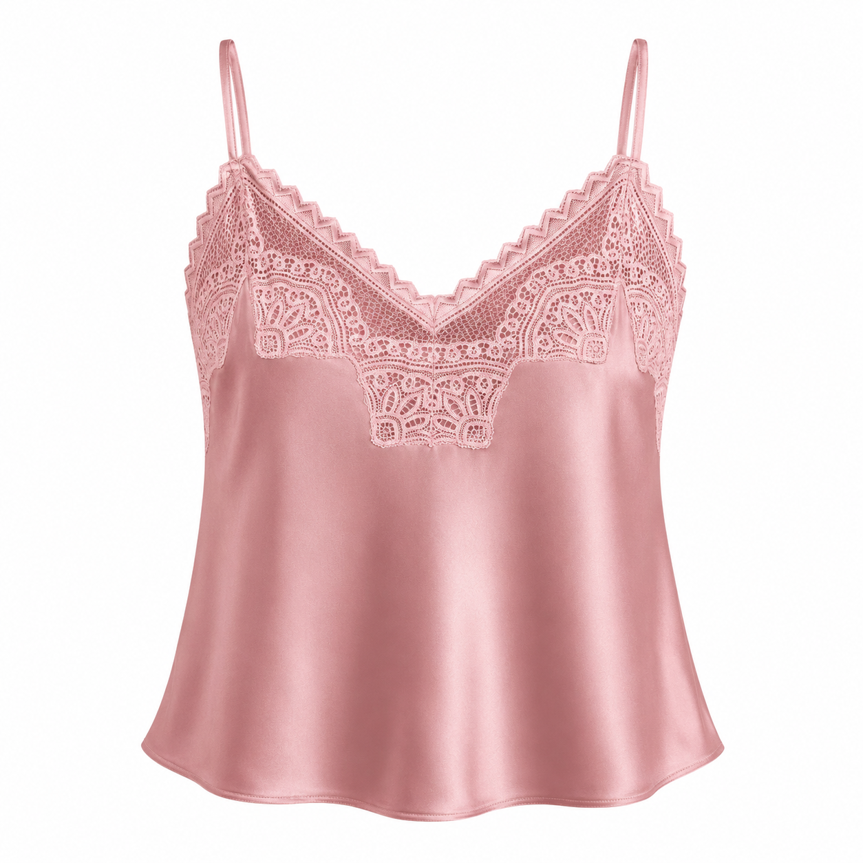 Babydoll Charmeuse Prime e Renda Recco