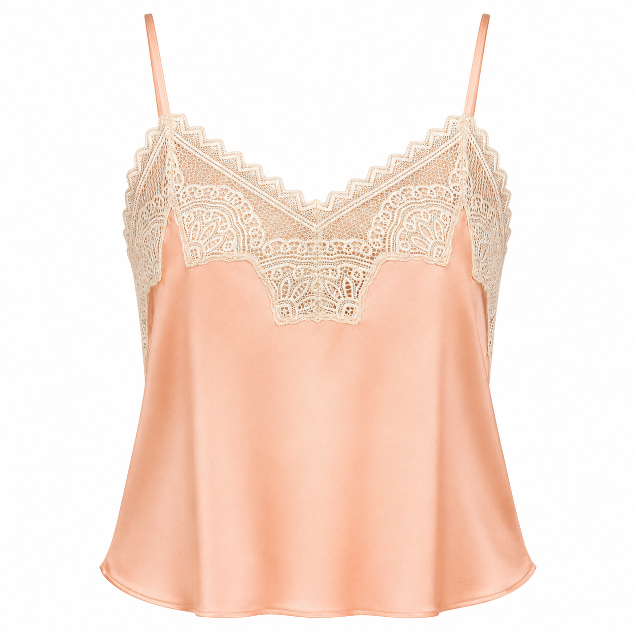 Babydoll Charmeuse Prime e Renda Recco