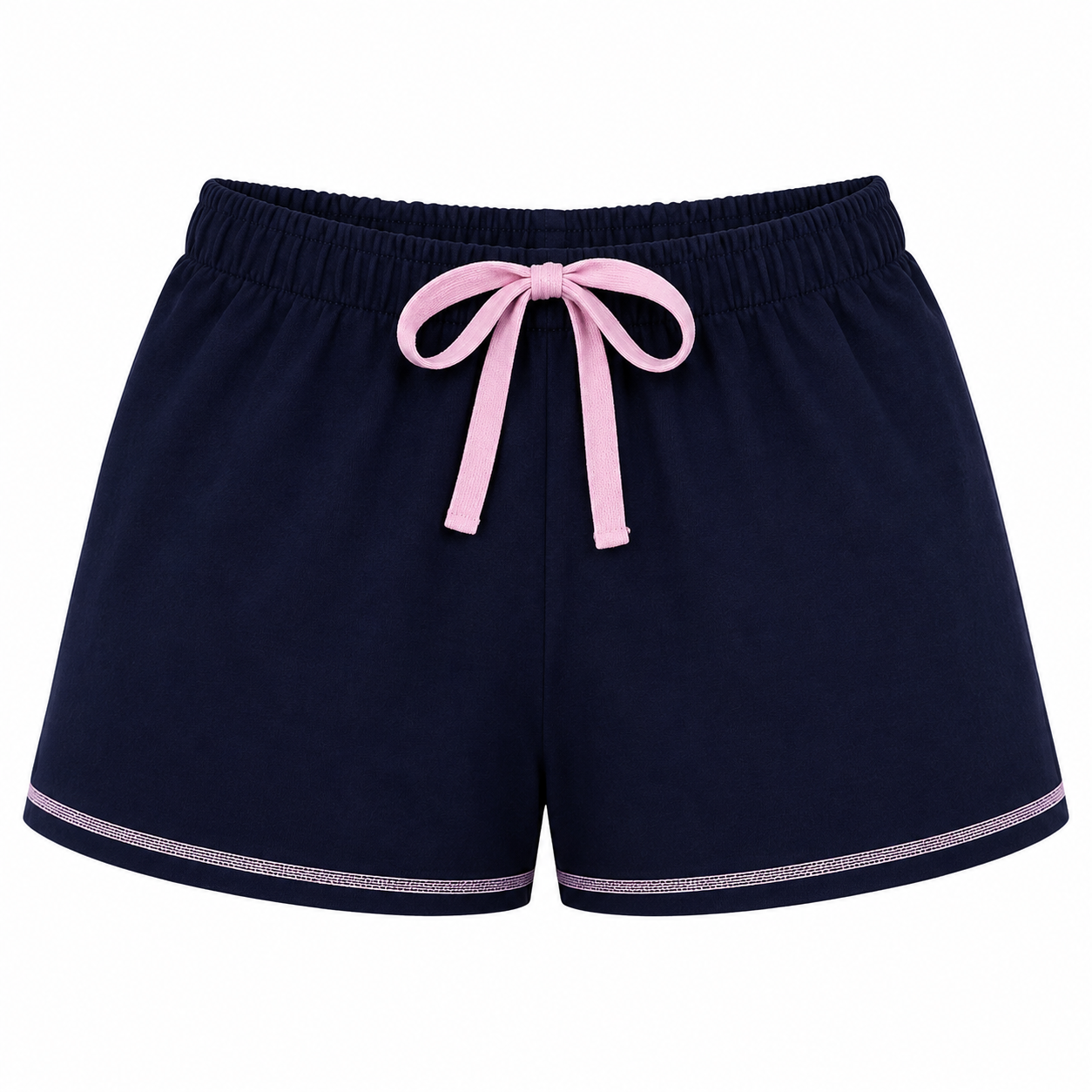 Pijama Americano Feminino Curto All Marinho