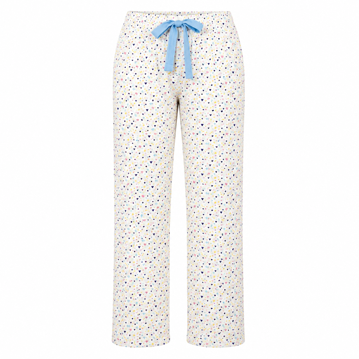 Pijama Americano Longo Algodão Smal Corações