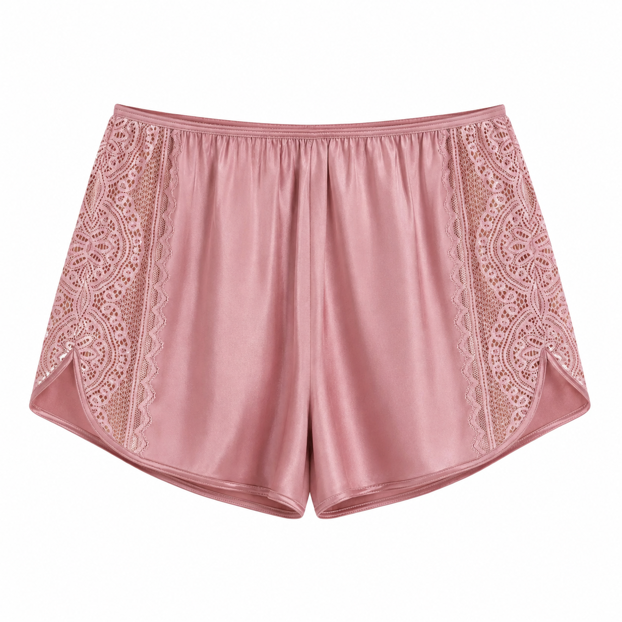 Babydoll Charmeuse Prime e Renda Recco
