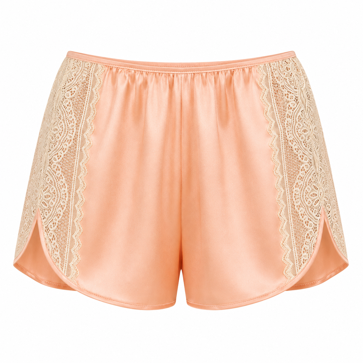 Babydoll Charmeuse Prime e Renda Recco