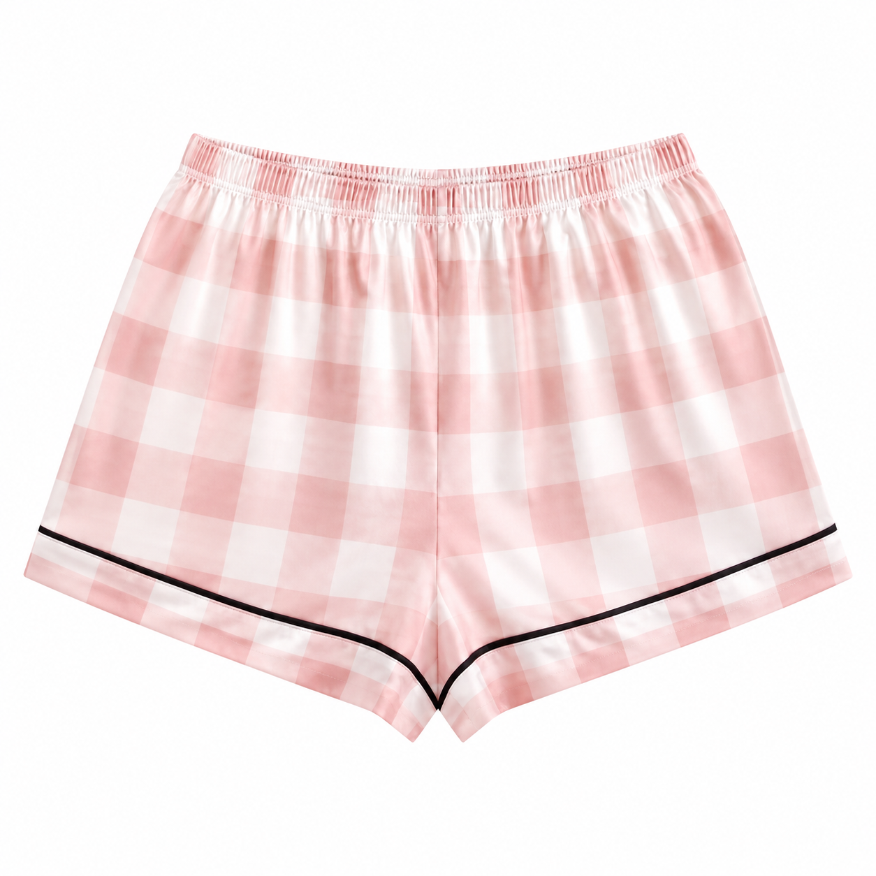 Conjunto de pijama / pijama com ribete xadrex buffalo