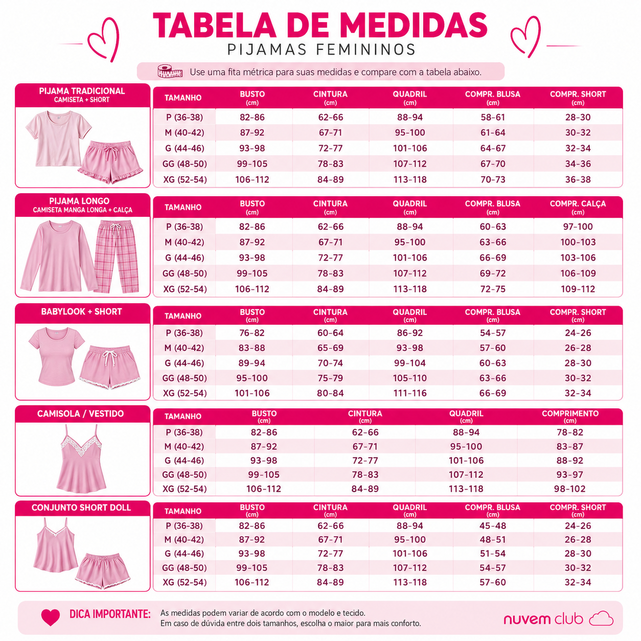Camisola de Microfibra e Renda Recco